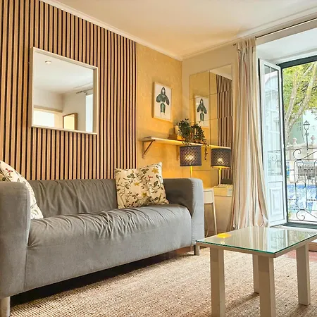 Appartement Praça Flores - Charming Typical